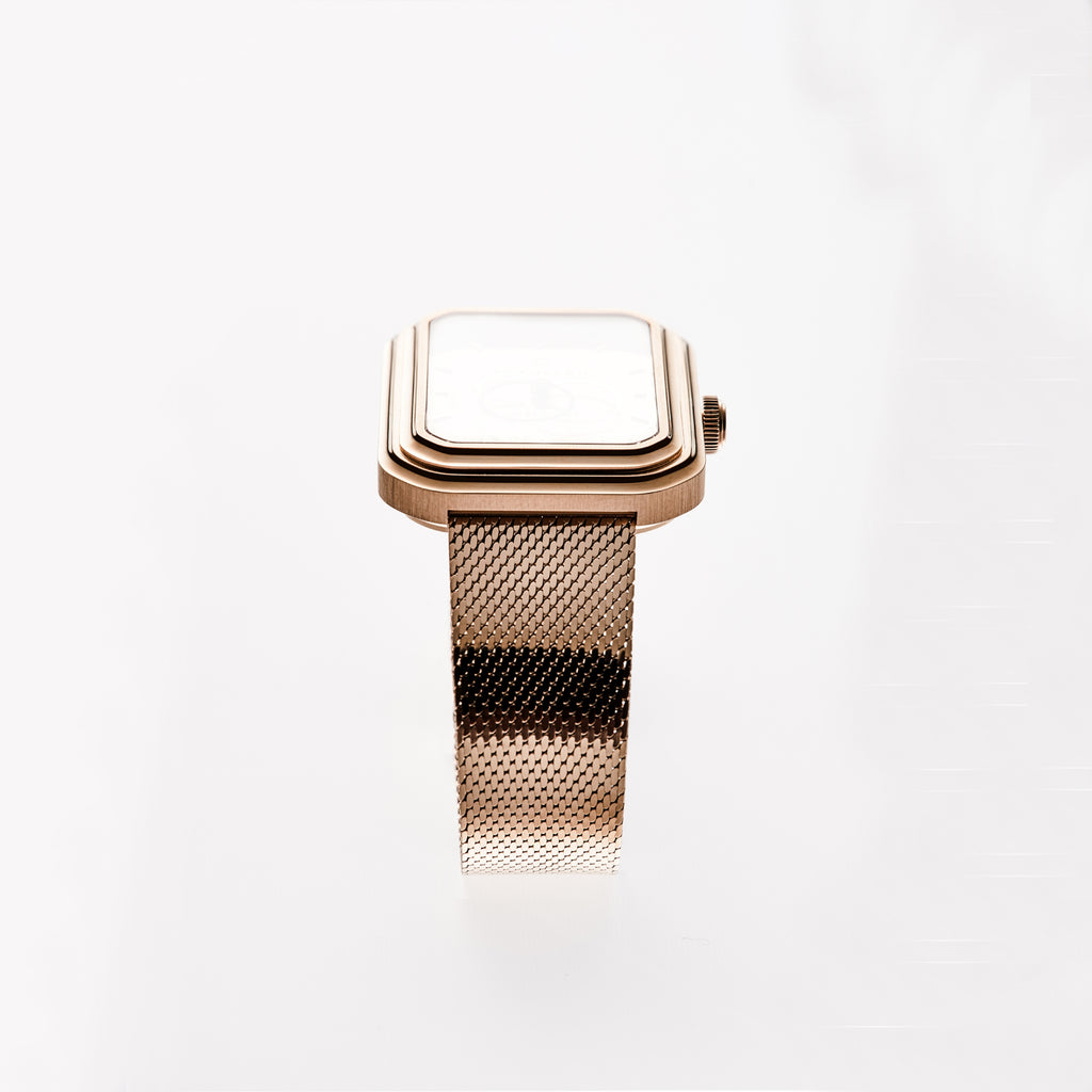 Bijoux Reloj de Pulsera Ecce Figura Sienna Acero Rosa Dorado Beaubleu Doré Unisexe