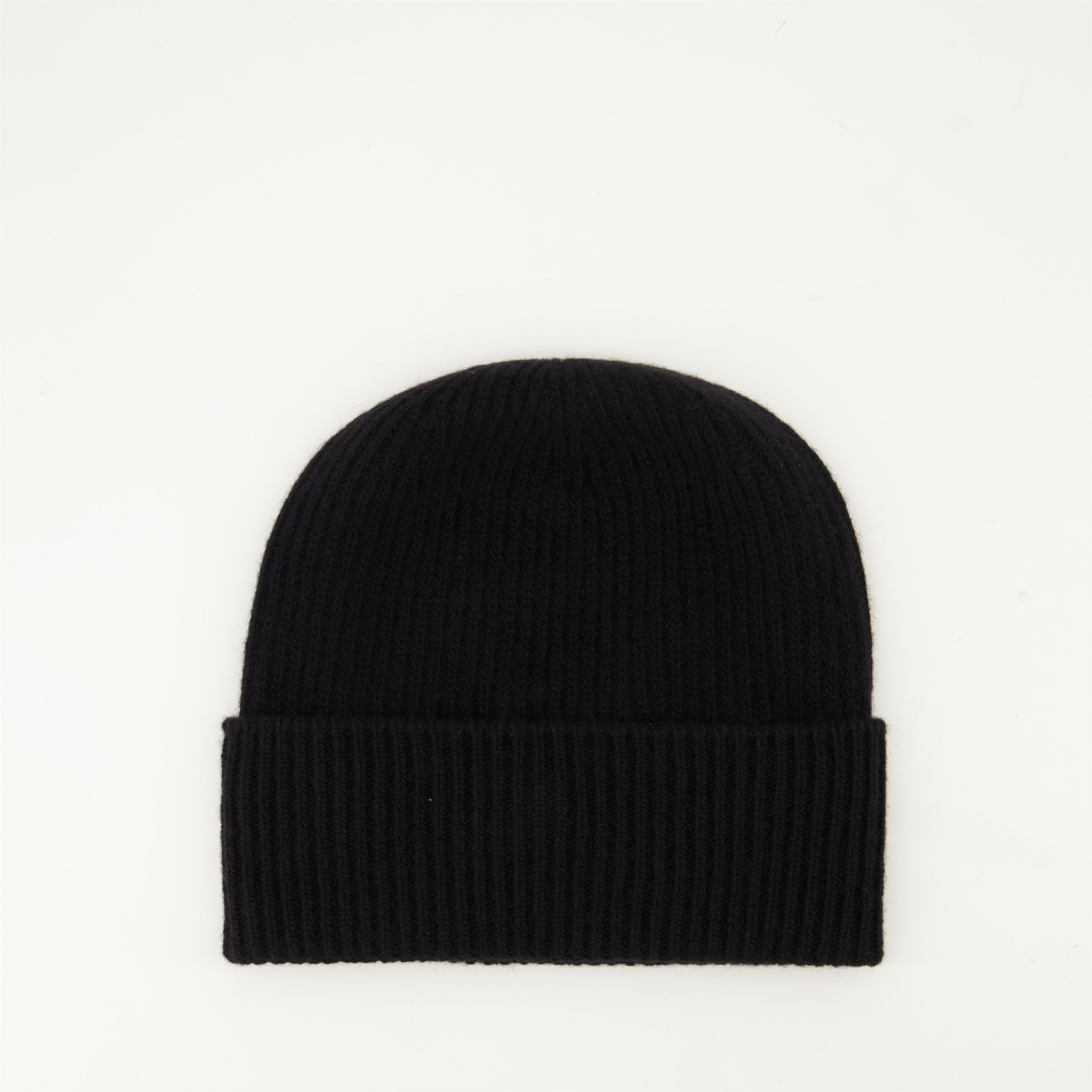 Hats, caps and beanies Wool and Cashmere Beanie Moncler Black Homme