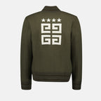 Jackets Khaki Varsity Jacket Givenchy Khaki Homme