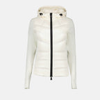 Vestes Veste bi-matière Moncler Grenoble Blanc Femme