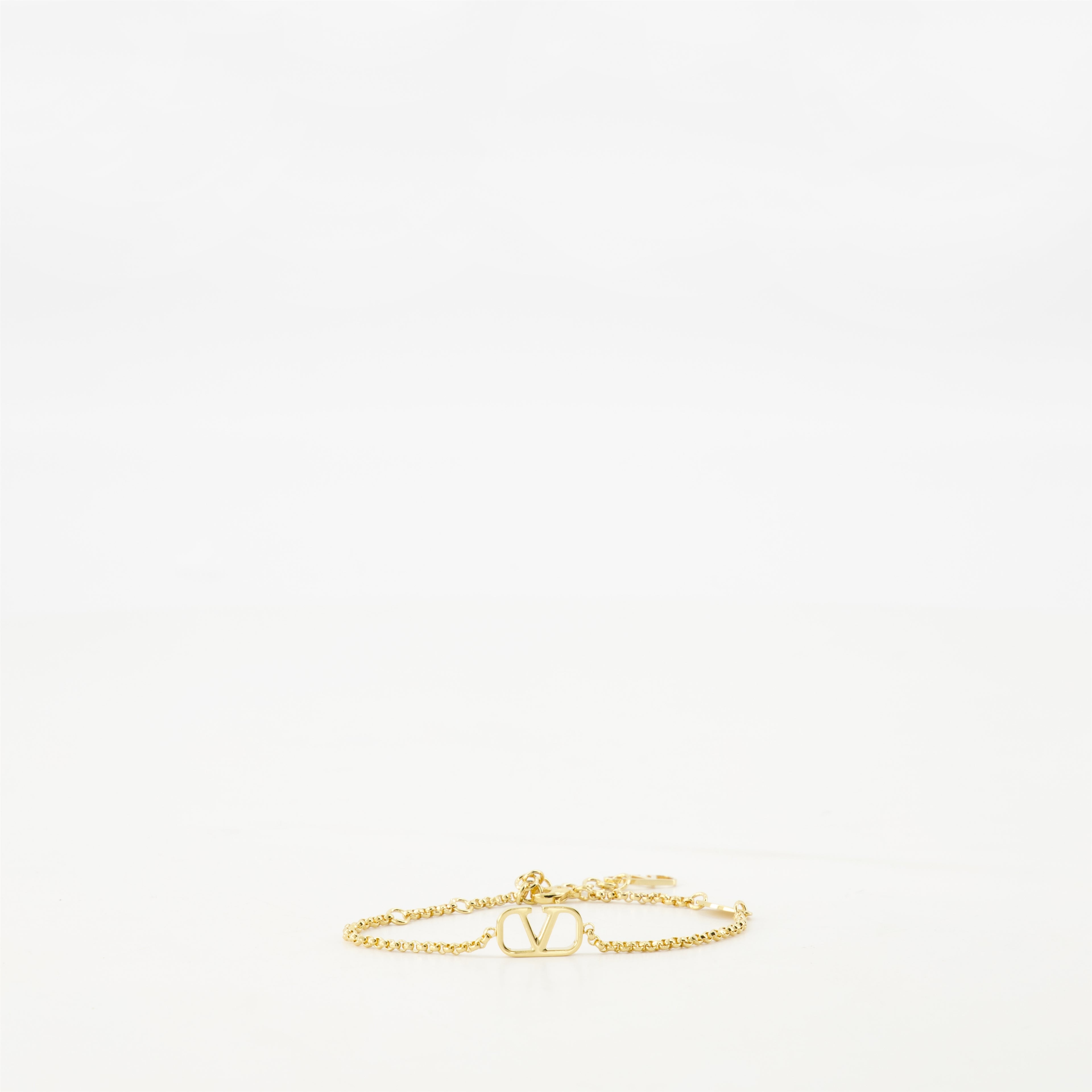 Joyería Pulsera VLogo Valentino Garavani Dorado Mujeres