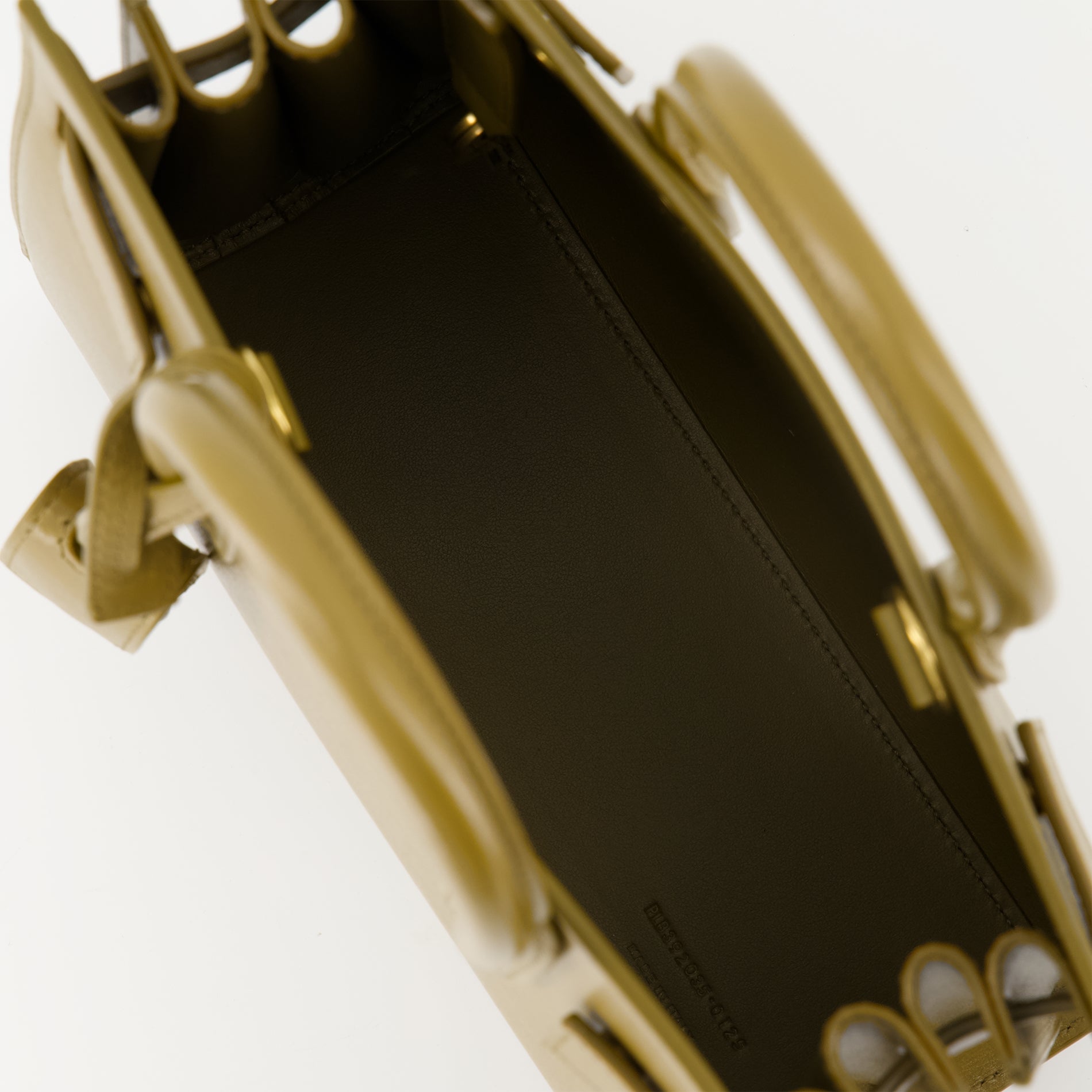 Sacs à main et épaule Sac de jour nano Saint Laurent Vert Femme