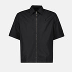 Camisas Camisa Zip 4G Givenchy Negro Hombres