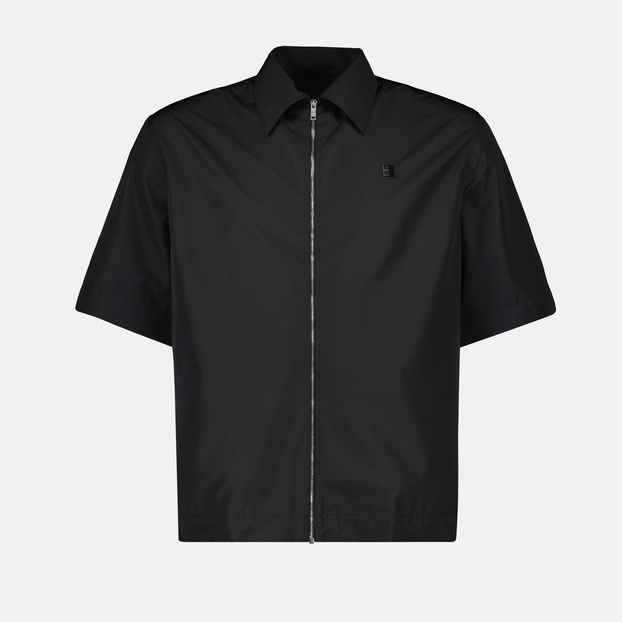 Chemises Chemise zippée 4G Givenchy Noir Homme
