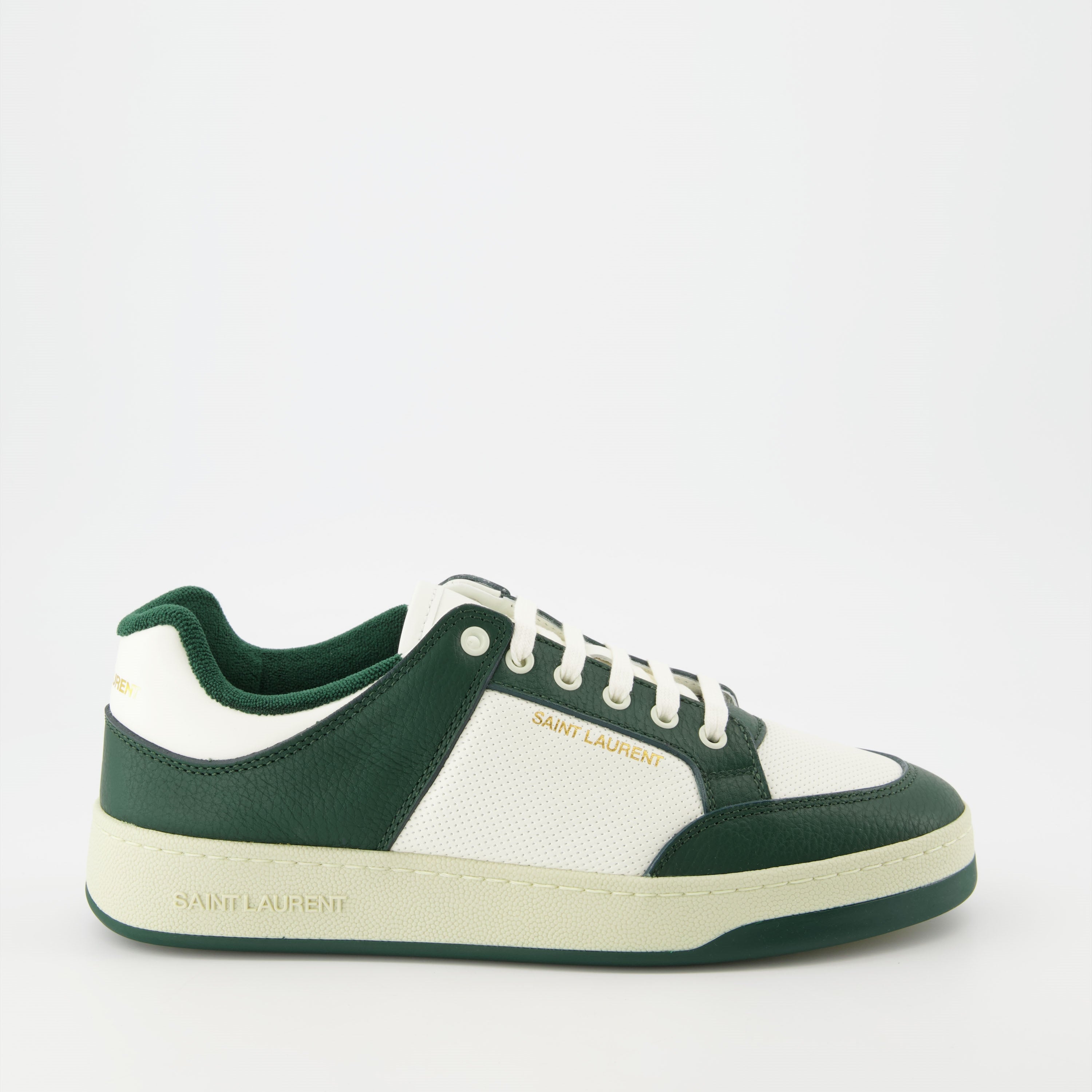 Baskets Baskets SL/61 Saint Laurent Vert Homme
