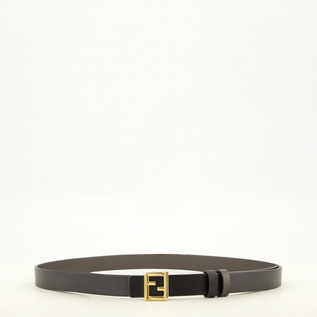 Ceintures Ceinture FF réversible noir Fendi Noir Femme