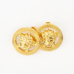 Bijoux Boucles d'oreilles Medusa '95 Versace Doré Femme
