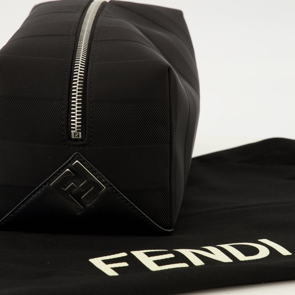 Pochettes Trouse de toilette Fendi Lui noir Fendi Noir Homme