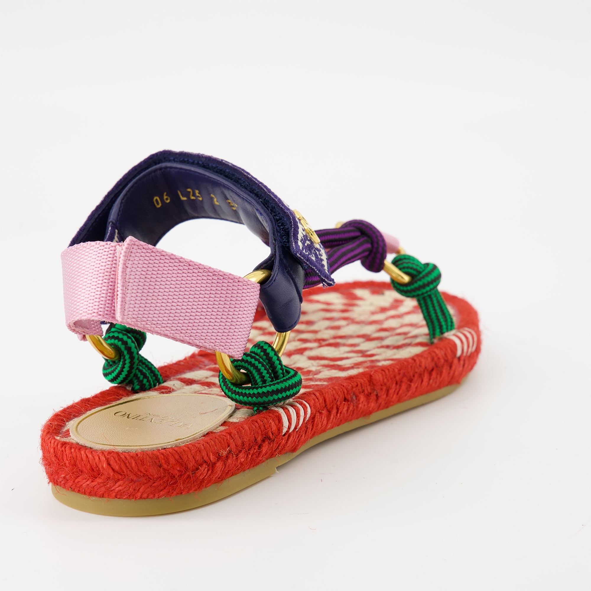 Sapatos abertos Sandalias Lake Powell Valentino Garavani Multicolorido Femme