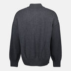Polos Polo de Lana Ami PARIS Gris Homme