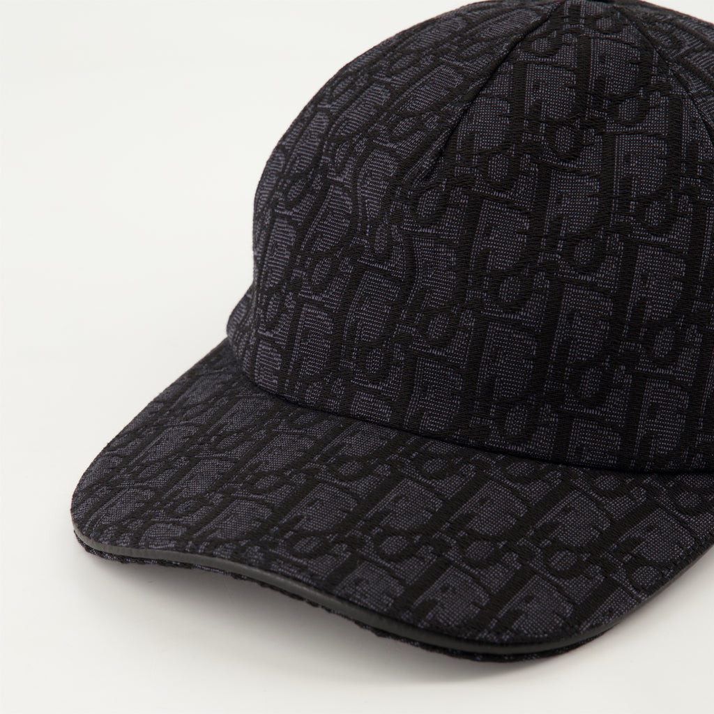 Chapeaux, casquettes et bonnets Casquette imprimée à logo Dior Noir Homme