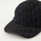 Chapeaux, casquettes et bonnets Casquette imprimée à logo Dior Noir Homme