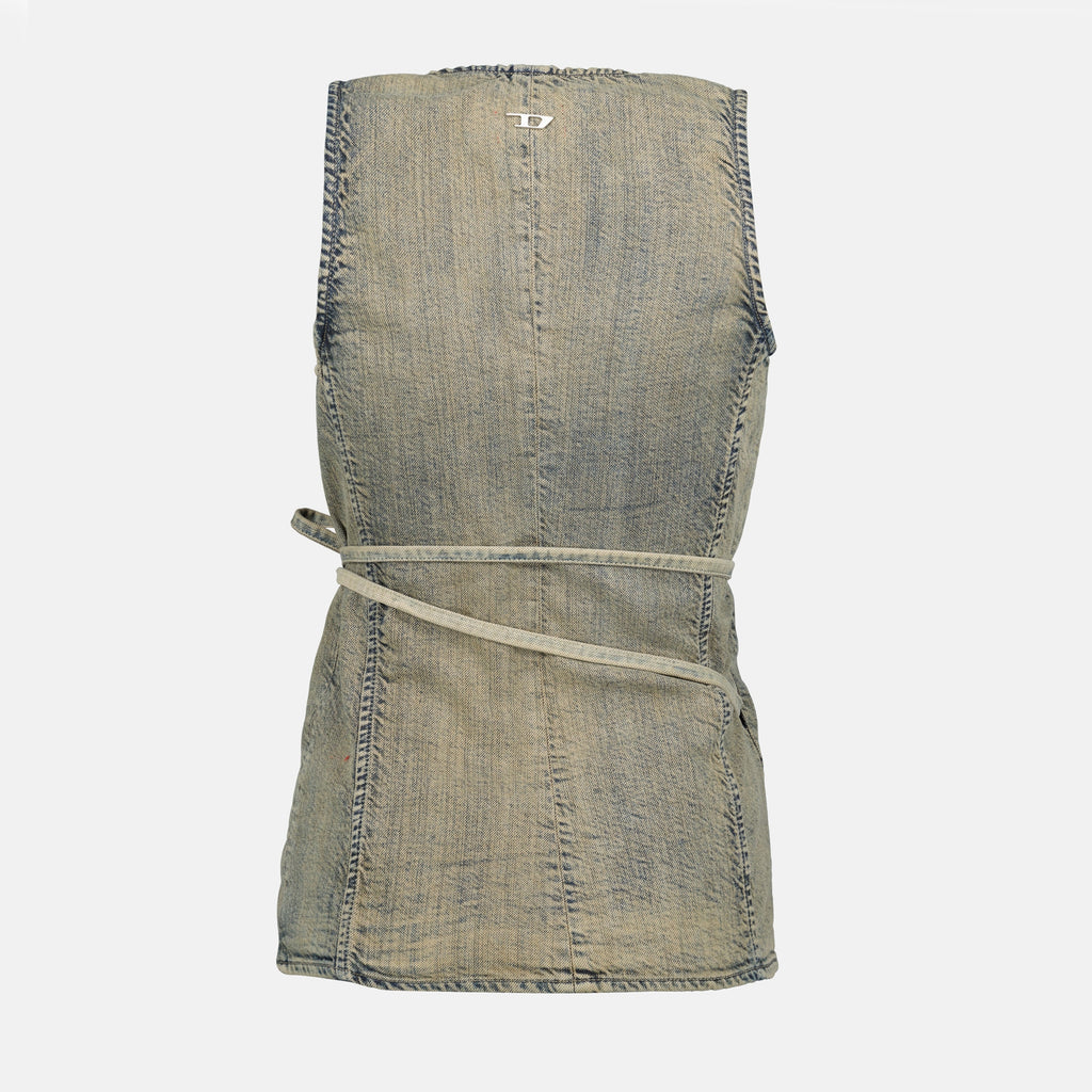 Tops Débardeur D-Vern Diesel Gris Femme