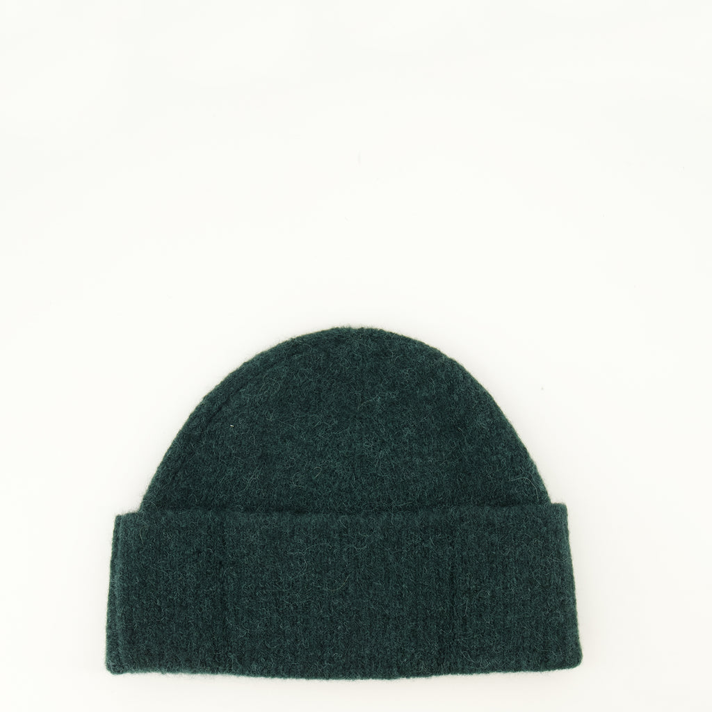 Chapeaux, casquettes et bonnets Gorro de Alpaca Verde Ami PARIS Vert Unisexe
