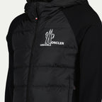 Vestes Veste bi-matière Moncler Grenoble Noir Homme