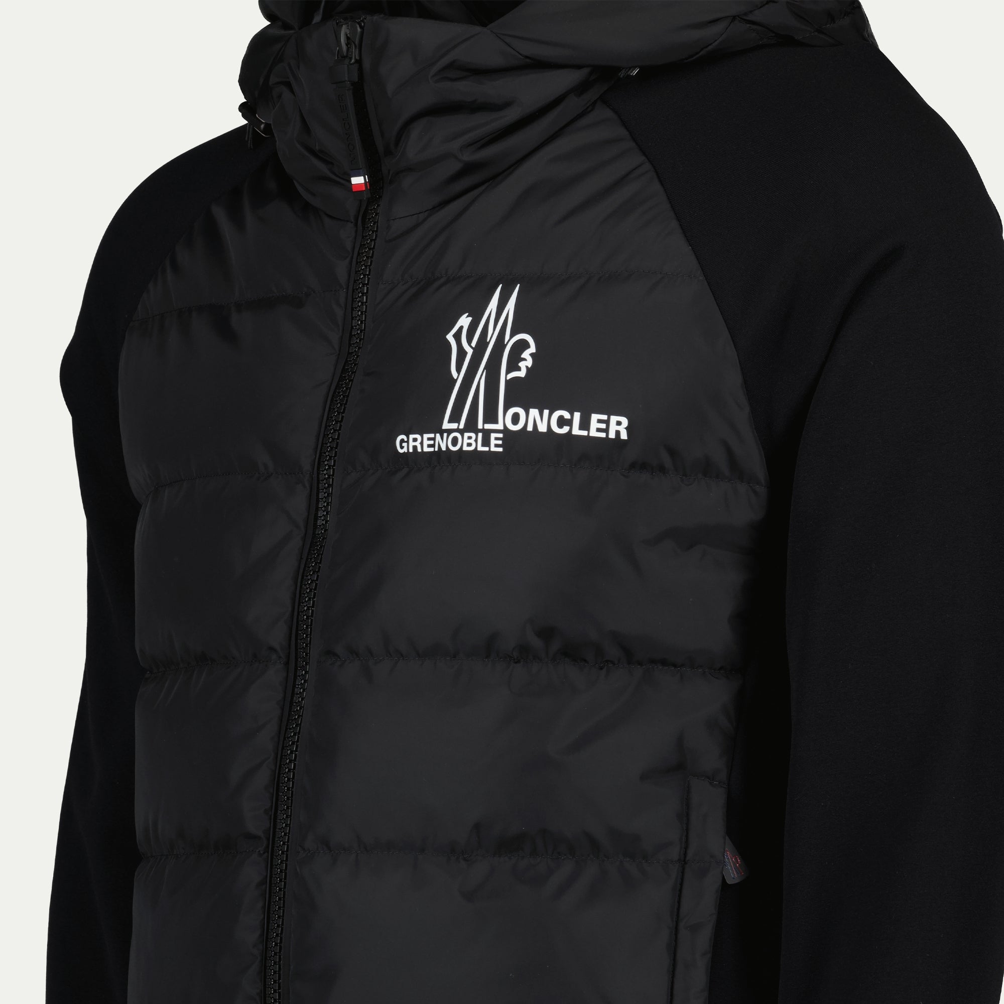 Vestes Veste bi-matière Moncler Grenoble Noir Homme