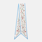 Bild des Givenchy Damen Maxi Seidenhaarbands - Herbst-Winter 2025 - Vorderansicht