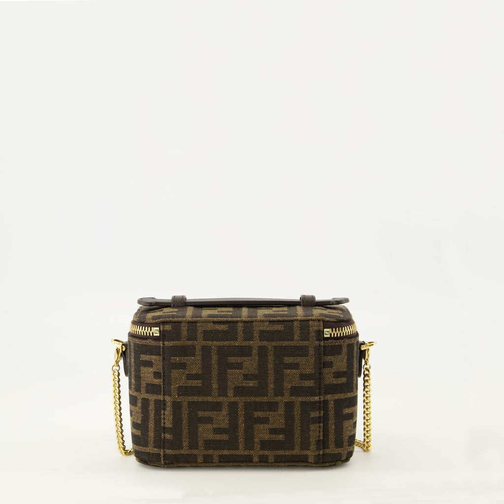 Sacs seau Fendi Vanity Bucket Bag Fendi Marron Femme