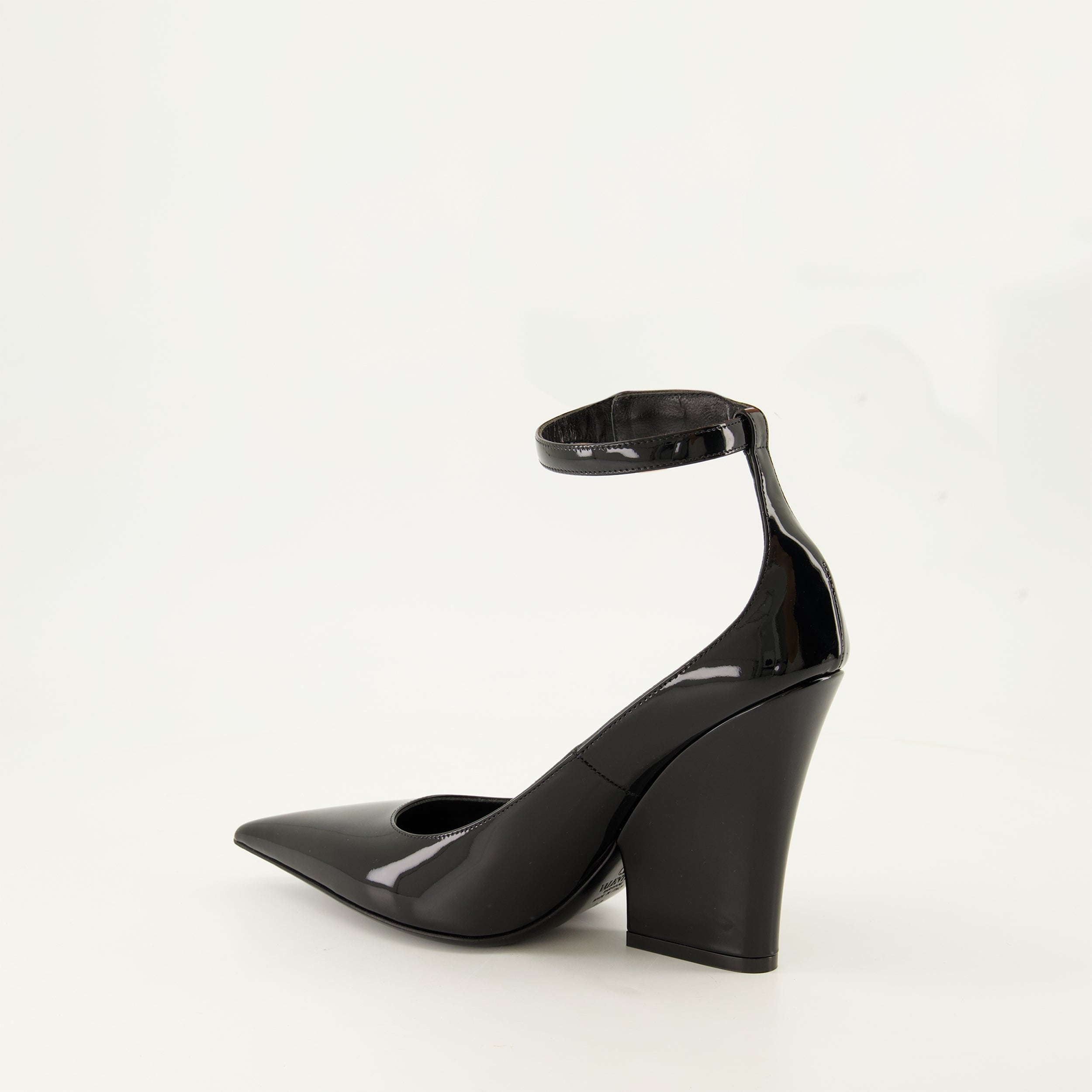 Sapatos de salto VLogo The Bold Heels Valentino Garavani Preto Femme