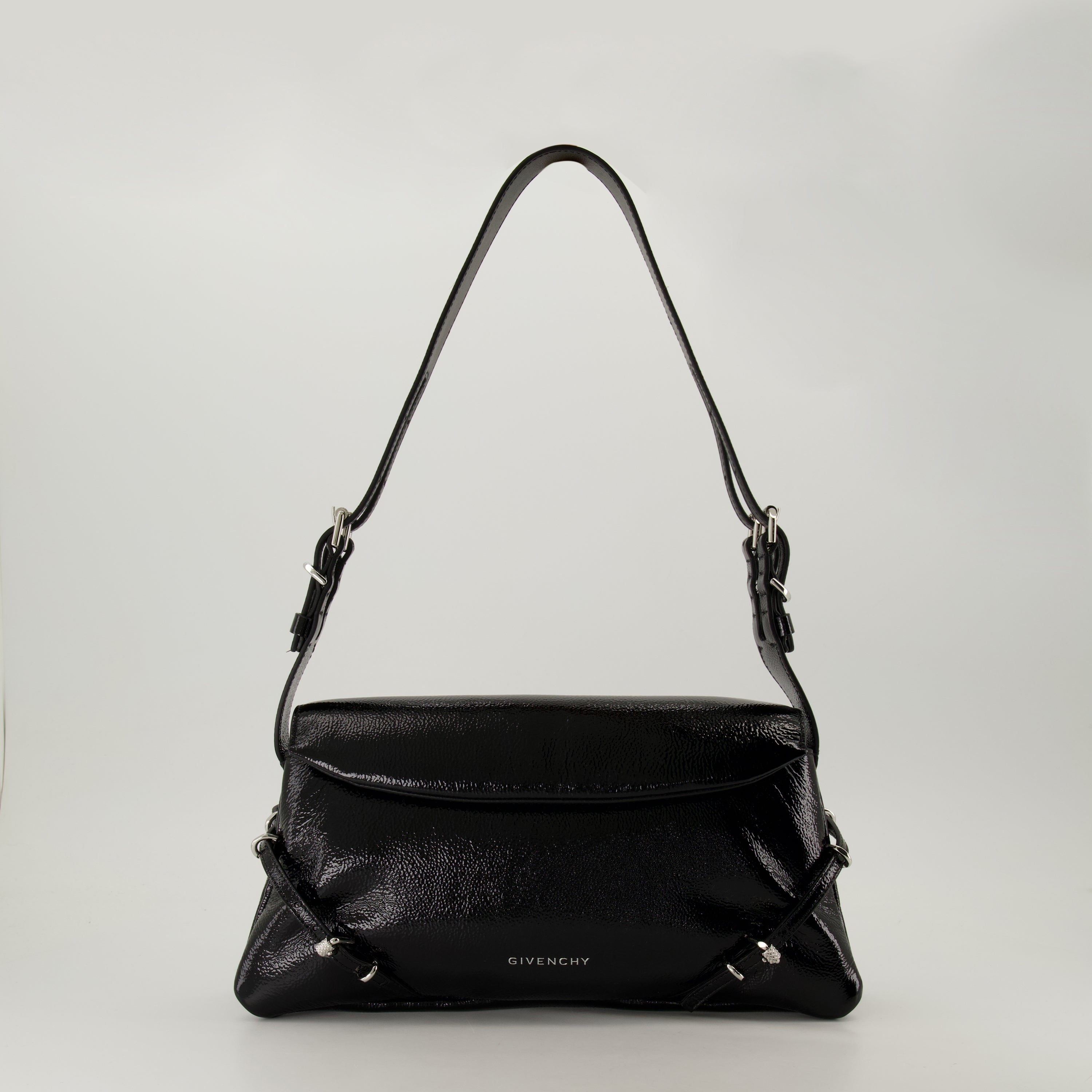 Sacs à main et épaule Sac P'tit Voyou Givenchy Noir Femme