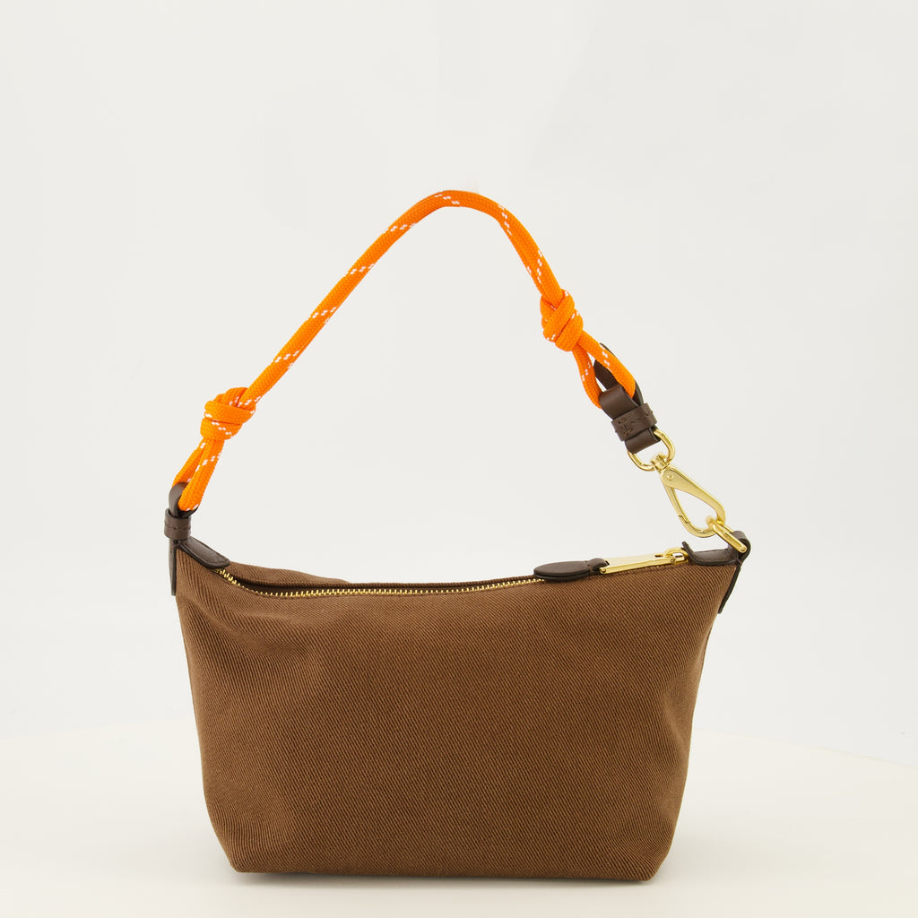 Sacs à main et épaule Bolsa de Gabardina Marrón Miu Miu Marron Femme