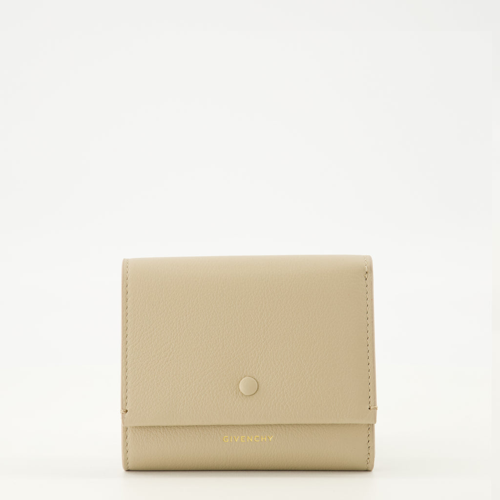 Image of the Givenchy Day Wallet for Women - Autumn-Winter 2025 - Frontal View