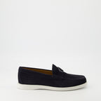 Mocassins Mocassins Granville Dior Bleu foncé Homme