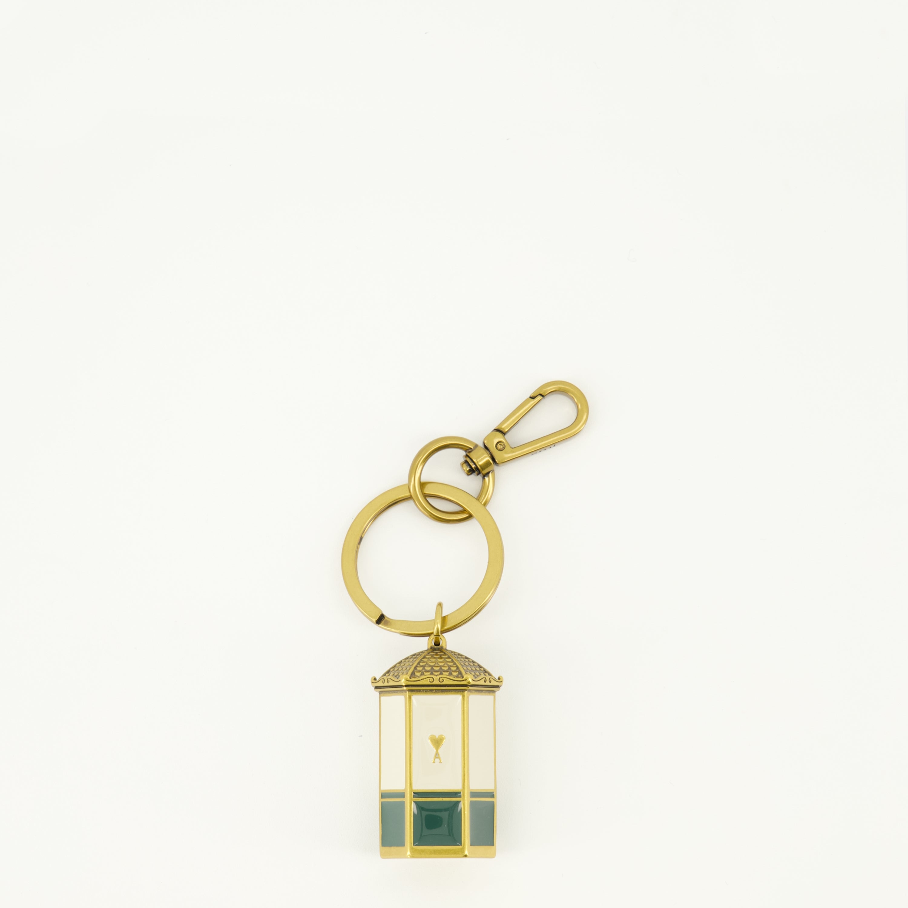 Imagen del llavero quiosco de metal de la marca Ami PARIS para Unisex - Temporada Primavera-Verano 2026 - Vista Frontal