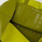 Tote bags Maxi Shopper Ami PARIS Grün Unisex