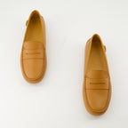 Mocassins Mocassins Gommino en cuir Tod's Marron Femme