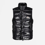 Vestes Doudoune sans manches Tibb Moncler Noir Homme