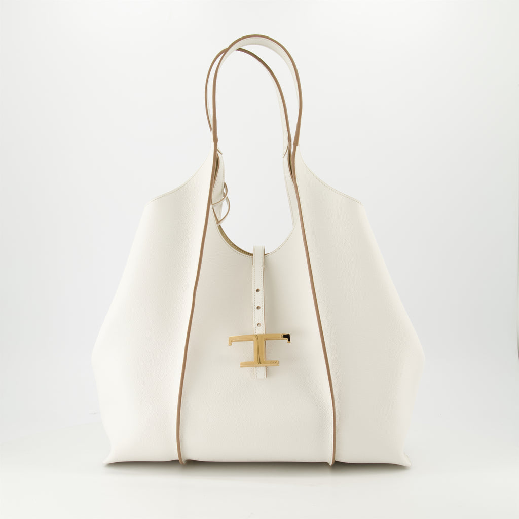 Bolsas tote T Timeless Tote Bag Tod's Branco Femme