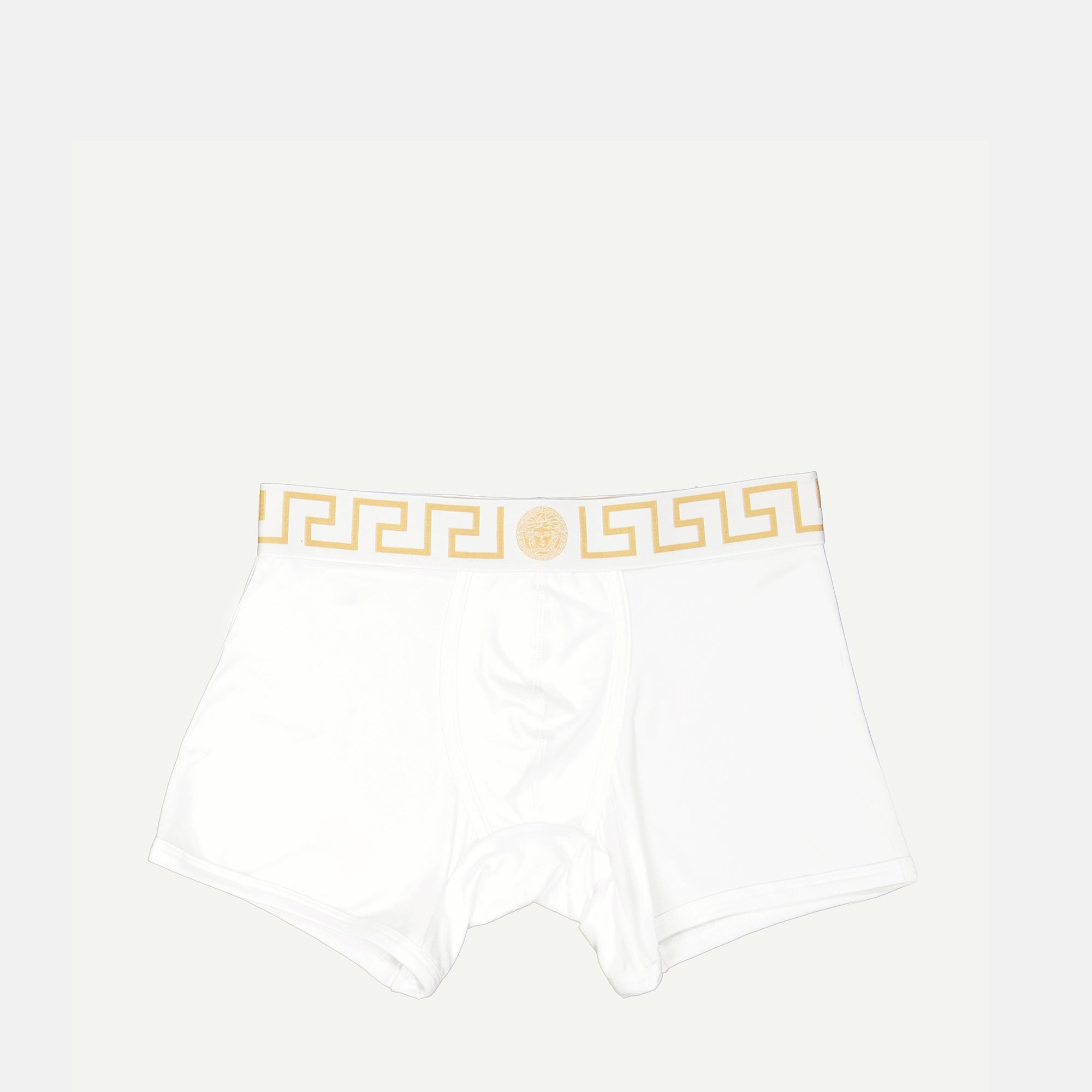 Sous-vêtements et homewear Boxer Medusa long Versace Blanc Homme