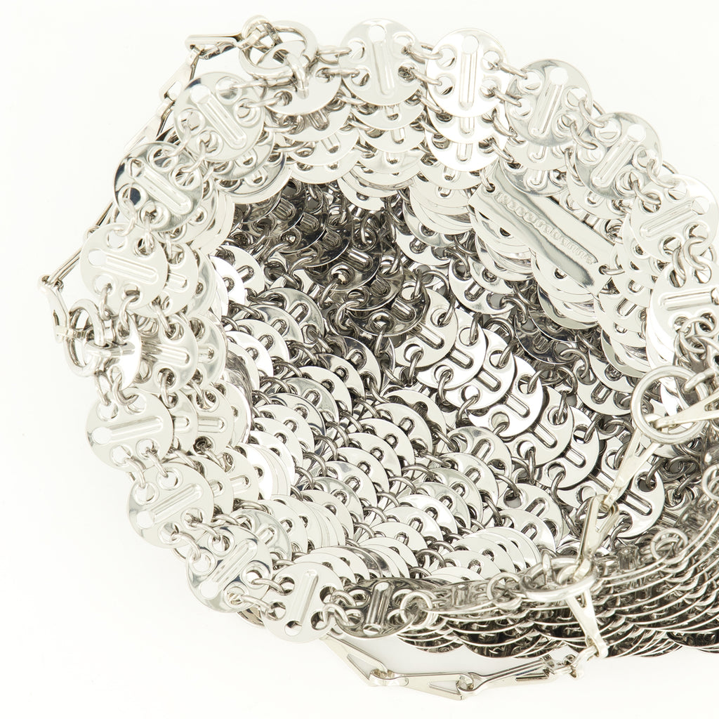 ハンドバッグ・ショルダーバッグ アイコニック 1969 シルバーバッグ Rabanne 銀 Femme