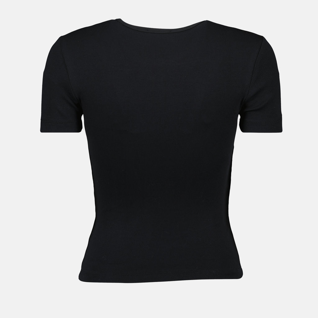 Camisetas T-shirt T-Ele-Long Diesel Negro Femme