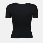 Camisetas T-shirt T-Ele-Long Diesel Negro Femme