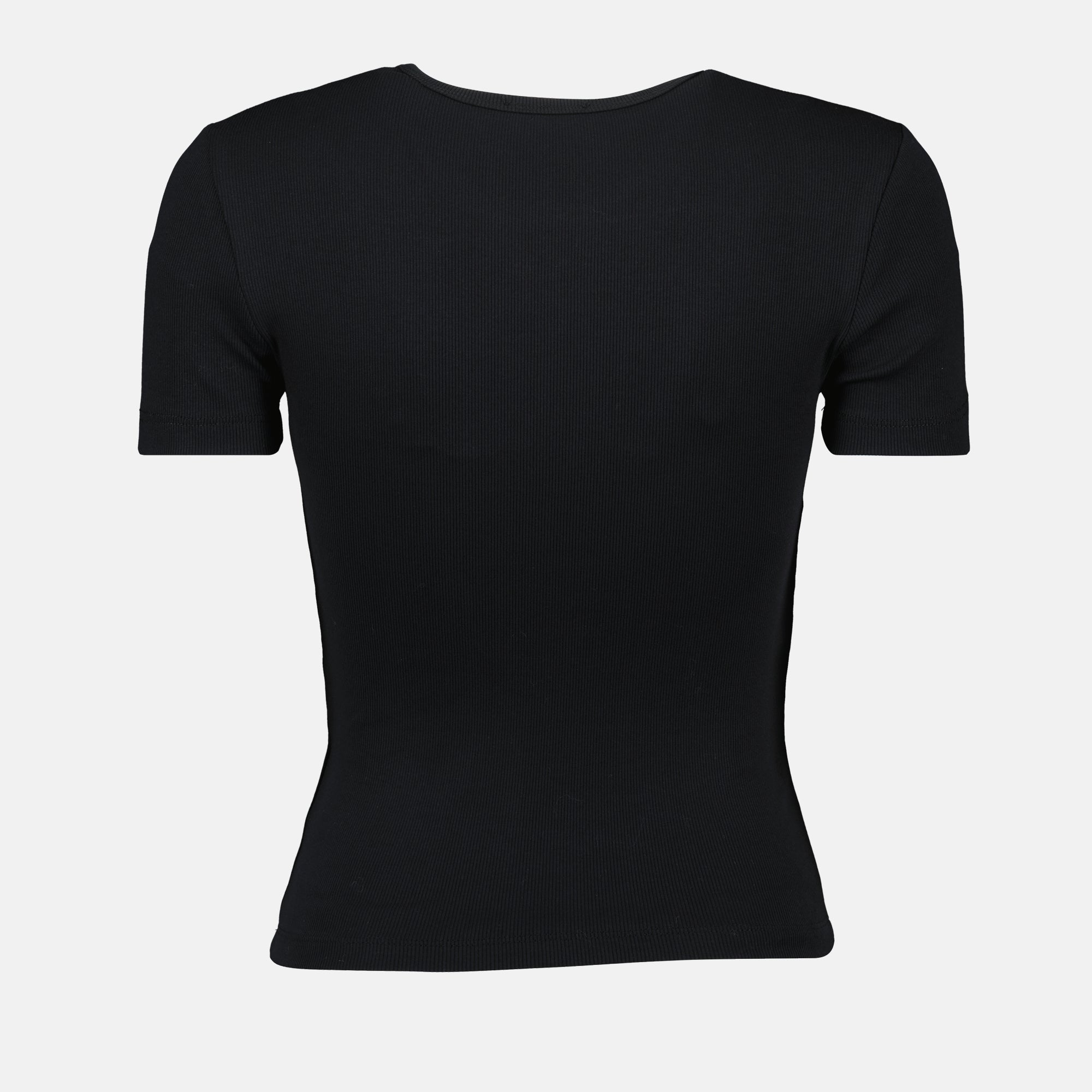Camisetas T-shirt T-Ele-Long Diesel Negro Femme