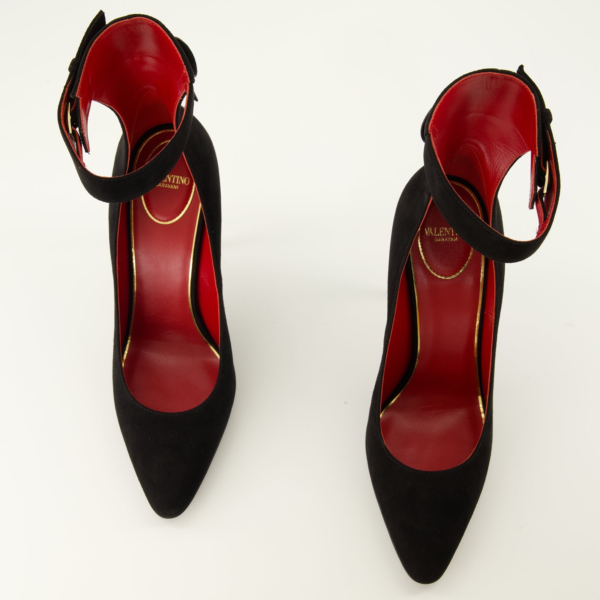 Escarpins Escarpins en cuir noir Valentino Garavani Noir Femme