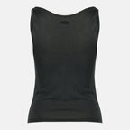 Immagine del top nero T-Twy del marchio Diesel per donna - Stagione Primavera-Estate 2026 - Vista posteriore