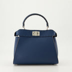 ハンドバッグ・ショルダーバッグ Sac Peekaboo Fendi 青 Femme