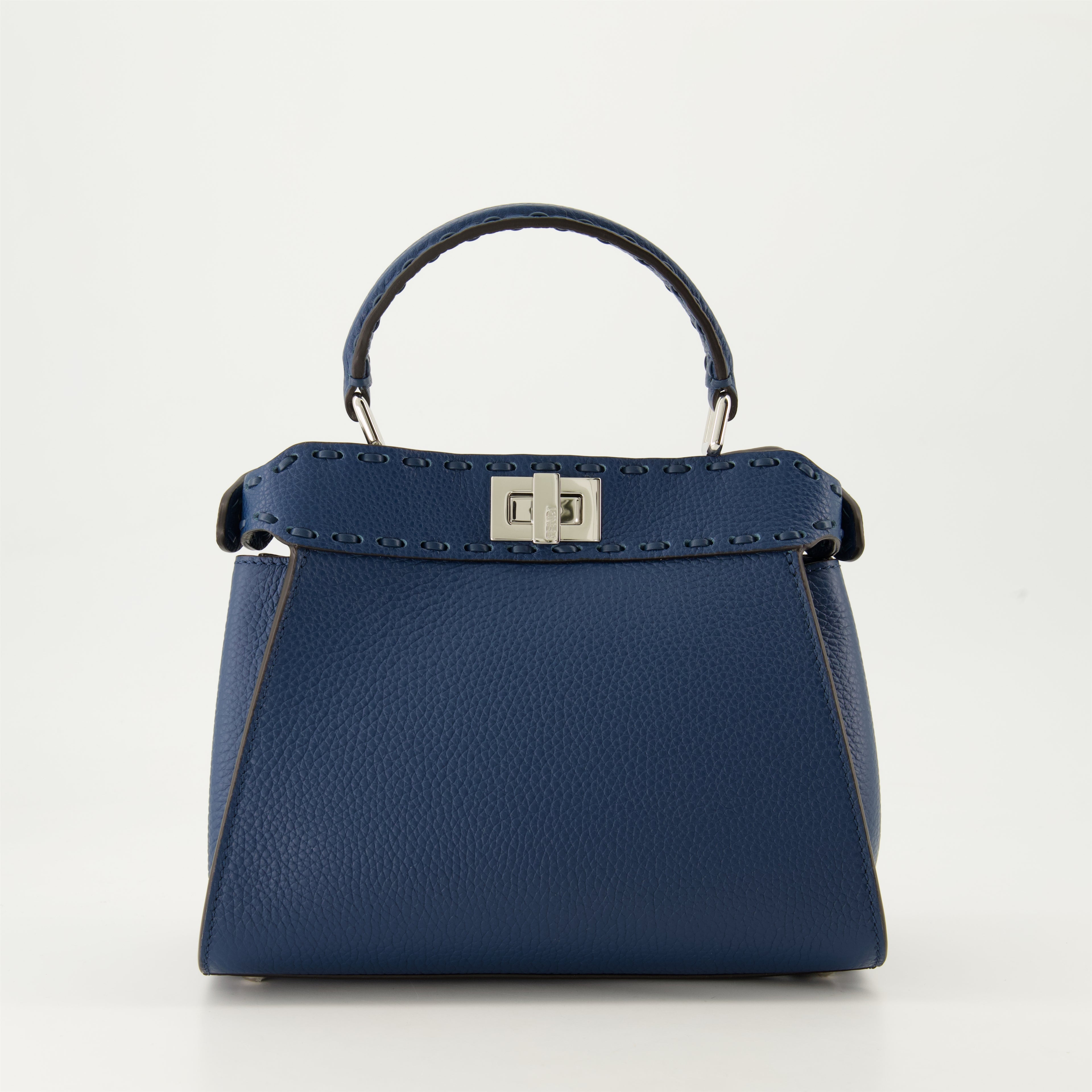 ハンドバッグ・ショルダーバッグ Sac Peekaboo Fendi 青 Femme