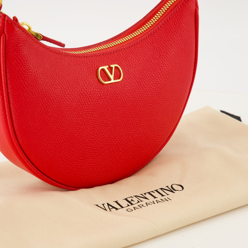 Image de l'article Mini sac Hobo rouge de la marque Valentino Garavani pour Femme - Saison Printemps-Été 2026 - Vue détaillée_2
