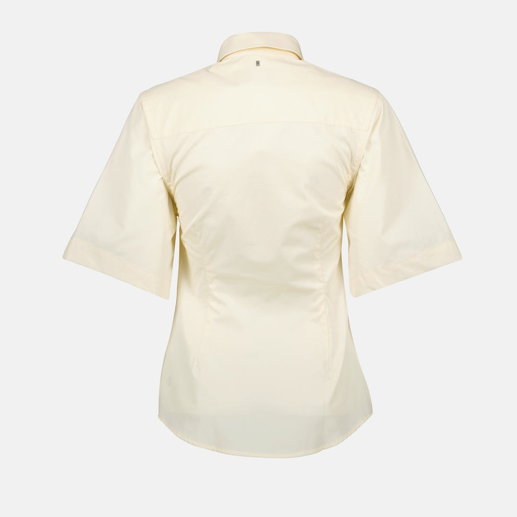 Chemises Chemise en coton Ami PARIS Jaune Femme