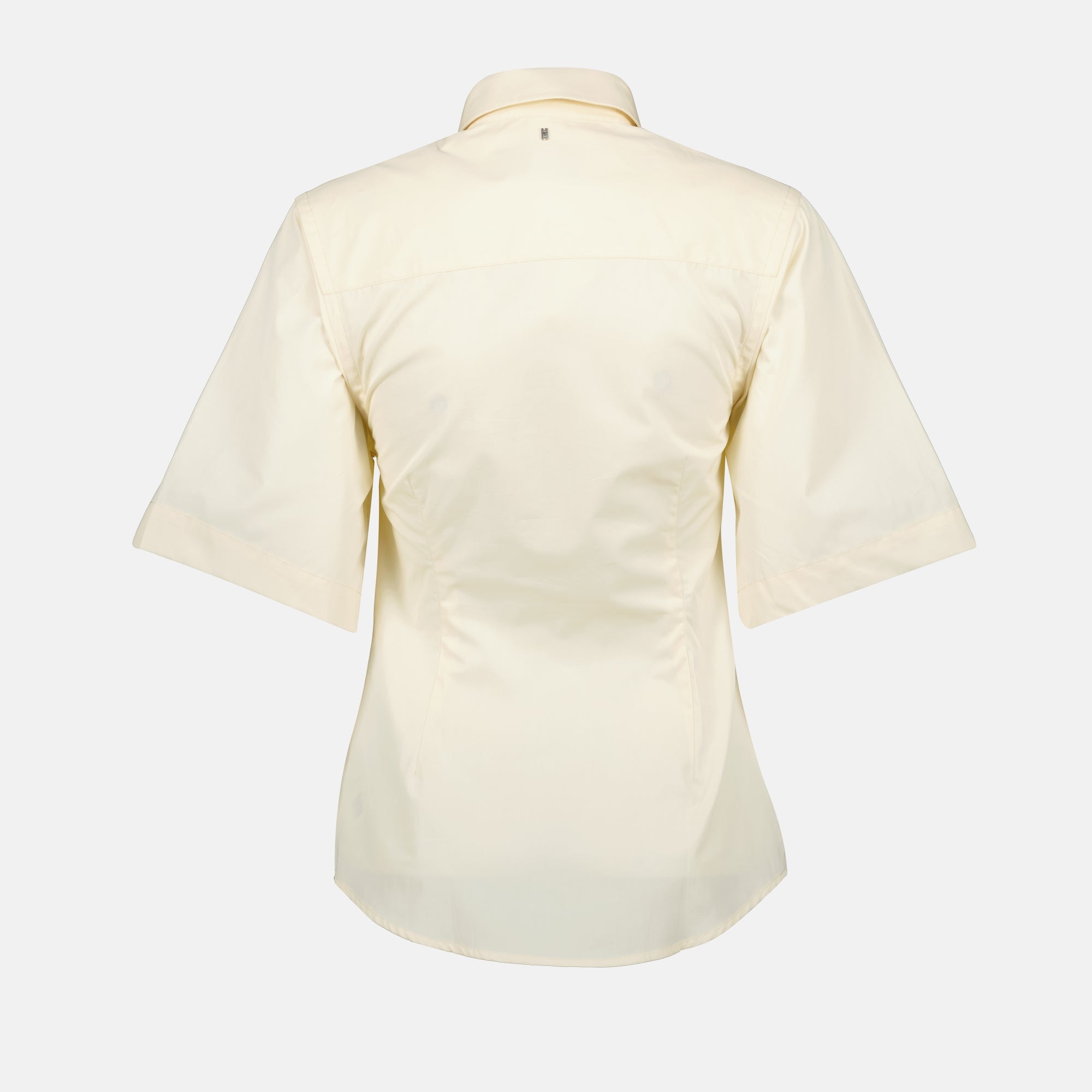 Chemises Chemise en coton Ami PARIS Jaune Femme