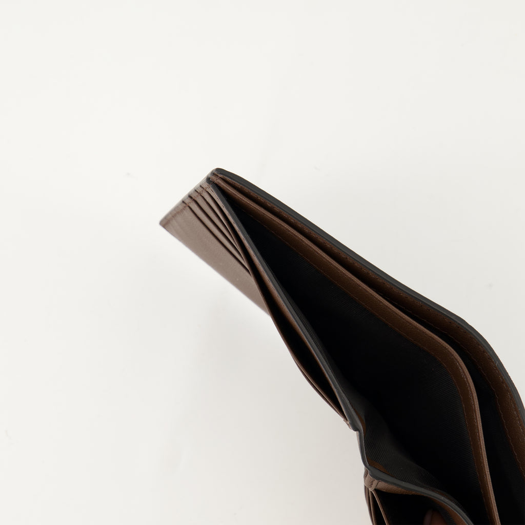 スモールレザーグッズ Portefeuille VLogo The Bold Valentino Garavani 黒 Homme