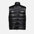 Vestes Doudoune sans manches Nantu Moncler Grenoble Noir Homme