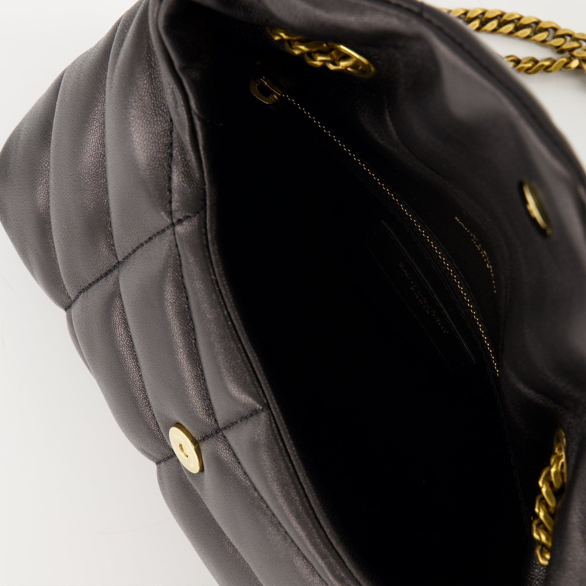 Image de l'article Sac Puffer Toy de la marque Saint Laurent pour Femme - Saison Automne-Hiver 2025 - Vue détaillée_3