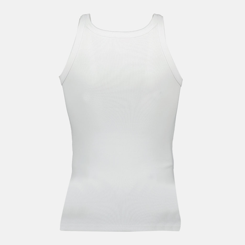 Image de l'article Débardeur T-Wide blanc de la marque Diesel pour Homme - Saison Printemps-Été 2026 - Vue de Dos