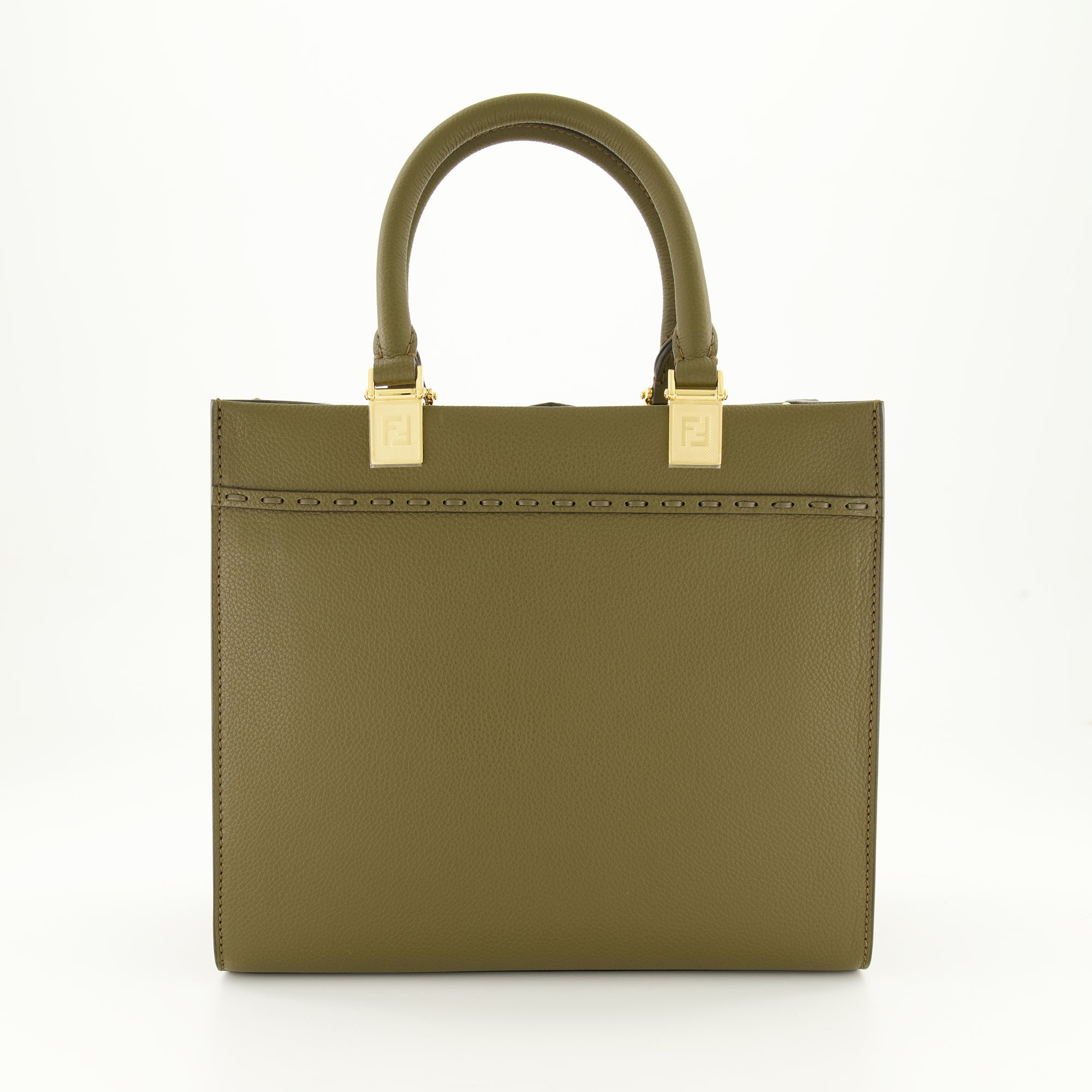 Sacs cabas Mini sac Sunshine Fendi Vert Femme