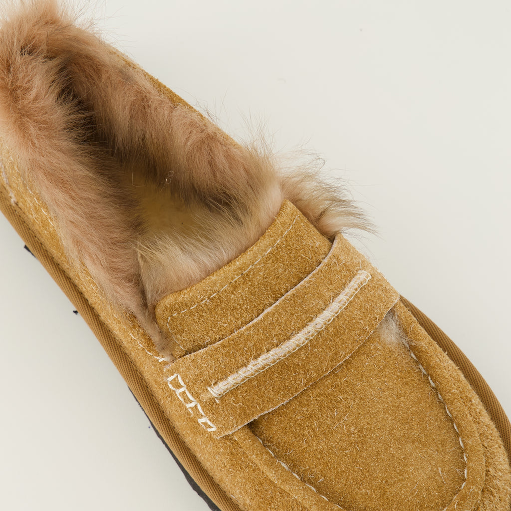 Image de l'article Moccassins Ellis marron de la marque Ugg pour Femme - Saison Printemps-Été 2026 - Vue détaillée de haut